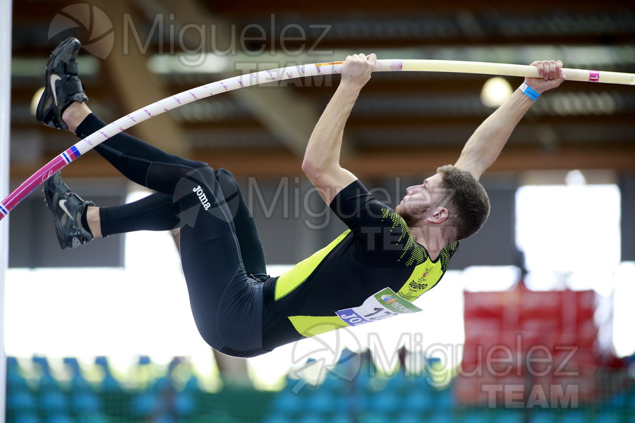 ATLETISMO: Campeonato de España Absoluto en Pista Cubierta (Madrid) 2021.