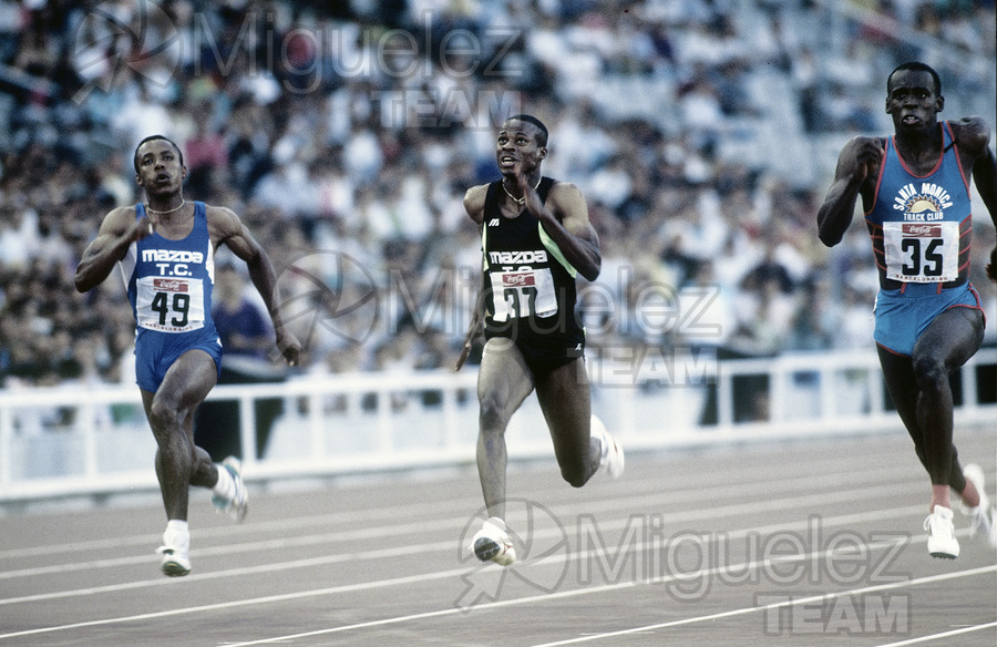 Meeting Internacional (Barcelona) 1990.