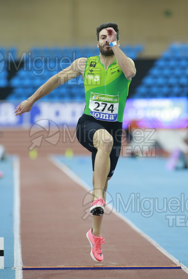 ATLETISMO: Campeonato de España Absoluto en Pista Cubierta (Madrid) 2021.