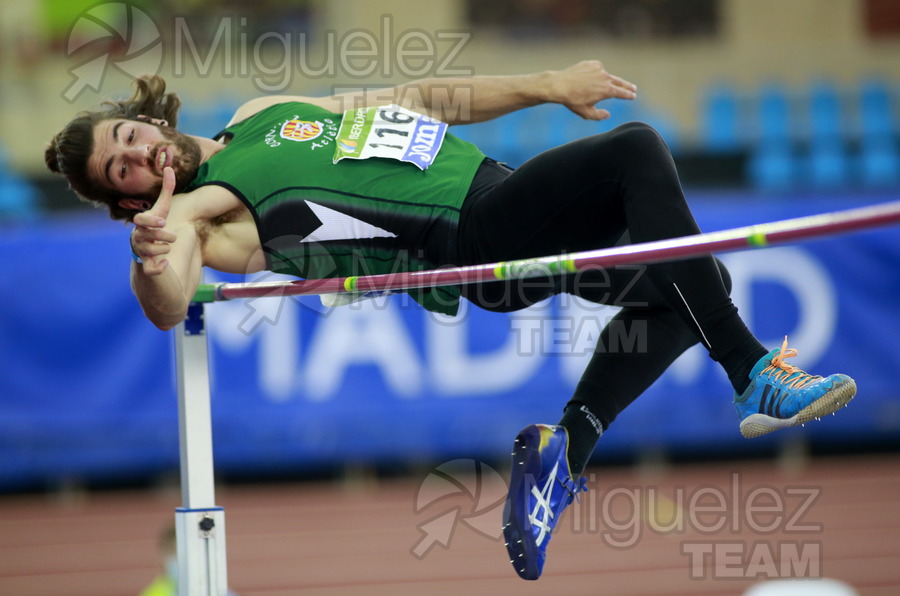 ATLETISMO: Campeonato de España Absoluto en Pista Cubierta (Madrid) 2021.