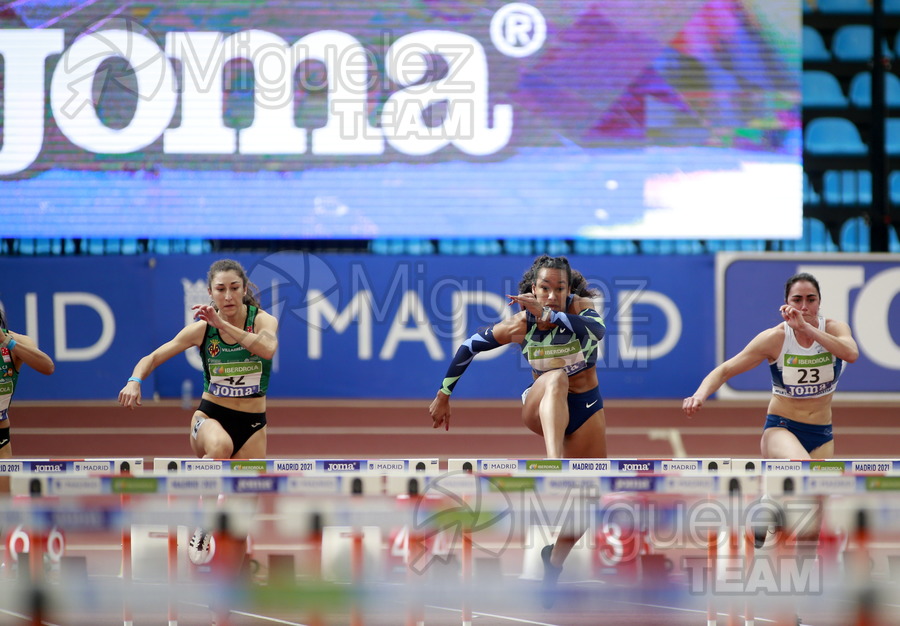 ATLETISMO: Campeonato de España Absoluto en Pista Cubierta (Madrid) 2021.