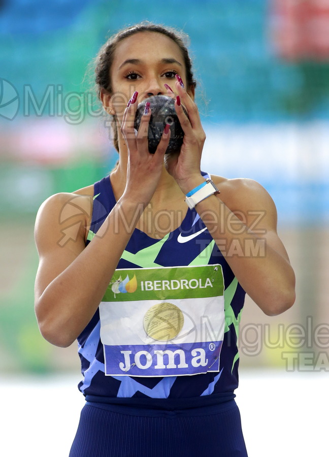 ATLETISMO: Campeonato de España Absoluto en Pista Cubierta (Madrid) 2021.