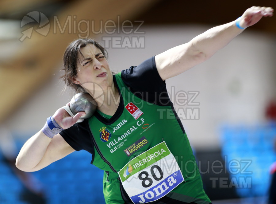 ATLETISMO: Campeonato de España Absoluto en Pista Cubierta (Madrid) 2021.