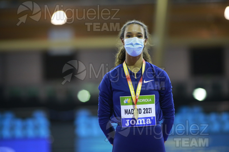 ATLETISMO: Campeonato de España Absoluto en Pista Cubierta (Madrid) 2021.