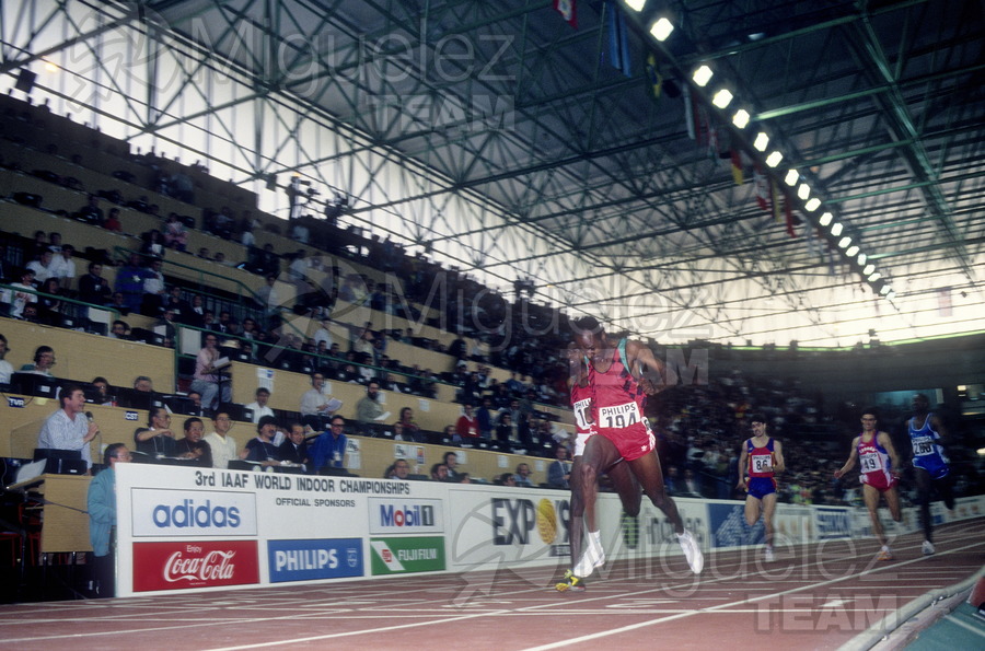 Campeonato del Mundo en Pista Cubierta (Sevilla) 1991.
