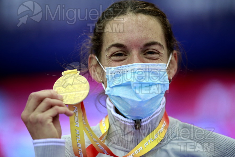 ATLETISMO: Campeonato de España Absoluto en Pista Cubierta (Madrid) 2021.