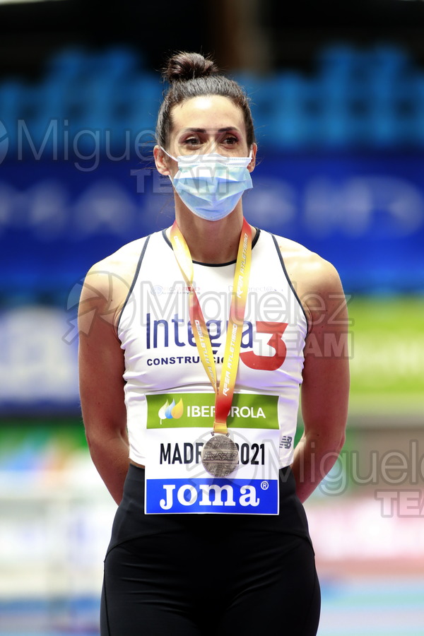 ATLETISMO: Campeonato de España Absoluto en Pista Cubierta (Madrid) 2021.