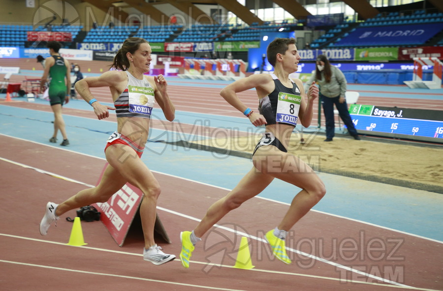 ATLETISMO: Campeonato de España Absoluto en Pista Cubierta (Madrid) 2021.
