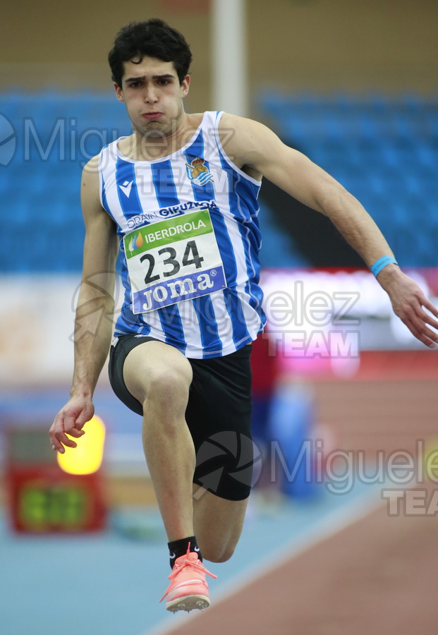 ATLETISMO: Campeonato de España Absoluto en Pista Cubierta (Madrid) 2021.