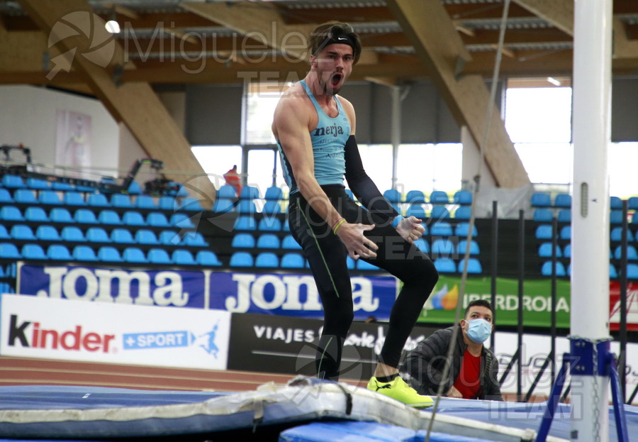 ATLETISMO: Campeonato de España Absoluto en Pista Cubierta (Madrid) 2021.