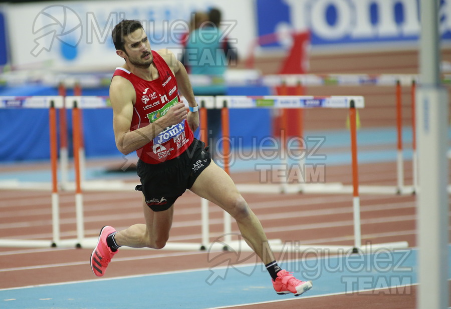 ATLETISMO: Campeonato de España Absoluto en Pista Cubierta (Madrid) 2021.