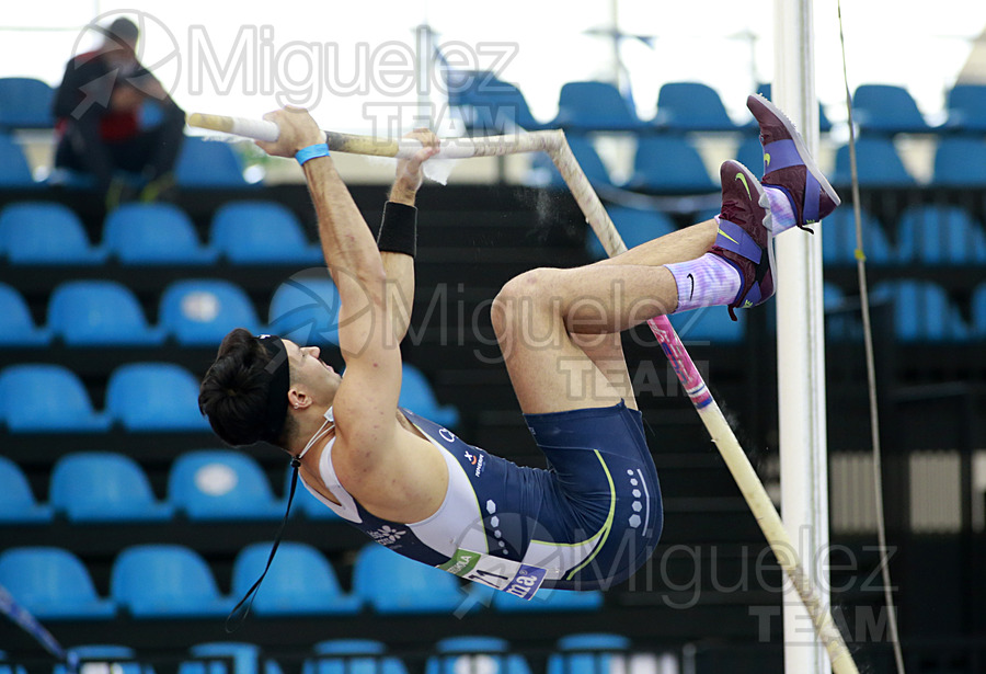 ATLETISMO: Campeonato de España Absoluto en Pista Cubierta (Madrid) 2021.