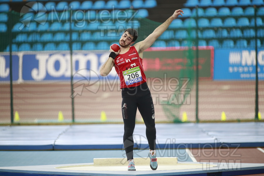 ATLETISMO: Campeonato de España Absoluto en Pista Cubierta (Madrid) 2021.