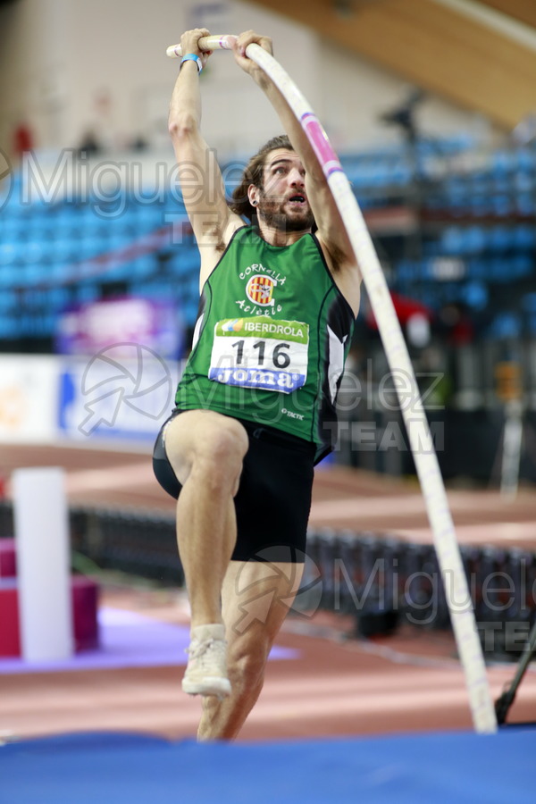 ATLETISMO: Campeonato de España Absoluto en Pista Cubierta (Madrid) 2021.