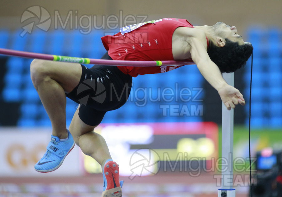 ATLETISMO: Campeonato de España Absoluto en Pista Cubierta (Madrid) 2021.