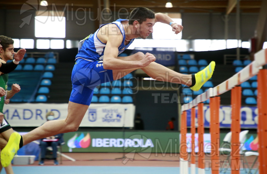 ATLETISMO: Campeonato de España Absoluto en Pista Cubierta (Madrid) 2021.