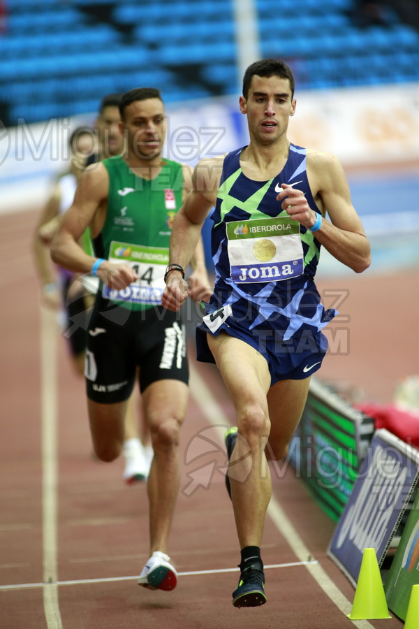 ATLETISMO: Campeonato de España Absoluto en Pista Cubierta (Madrid) 2021.