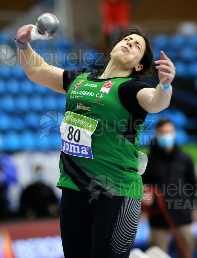ATLETISMO: Campeonato de España Absoluto en Pista Cubierta (Madrid) 2021.