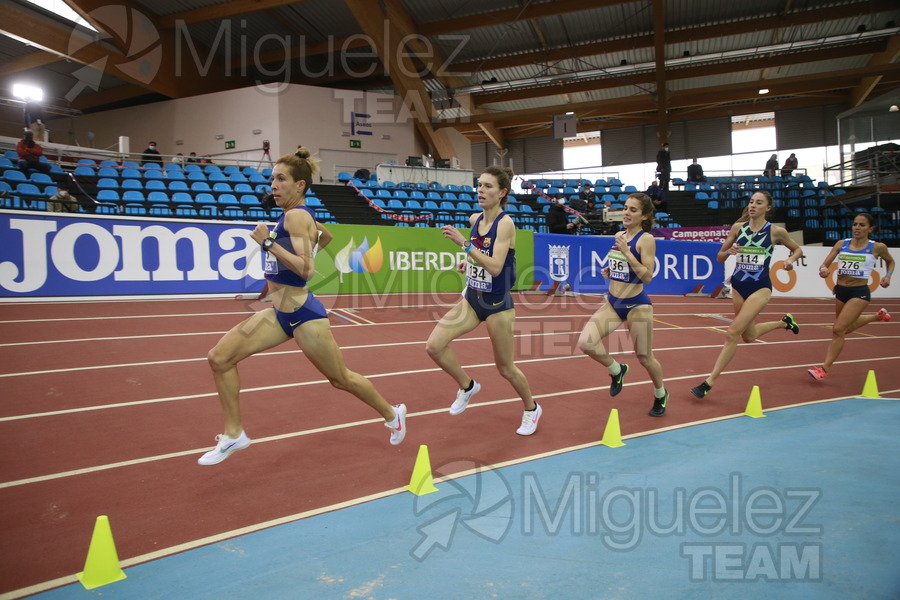 ATLETISMO: Campeonato de España Absoluto en Pista Cubierta (Madrid) 2021.