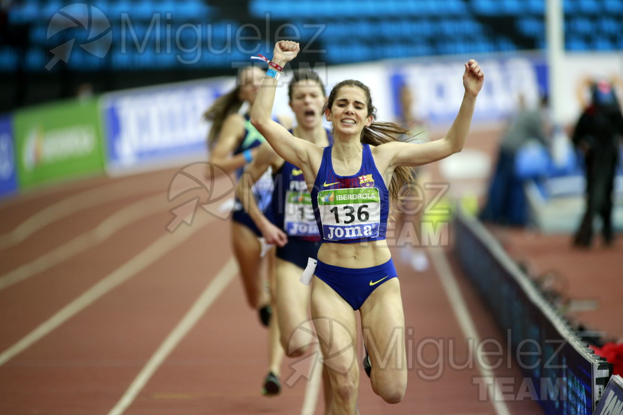 ATLETISMO: Campeonato de España Absoluto en Pista Cubierta (Madrid) 2021.