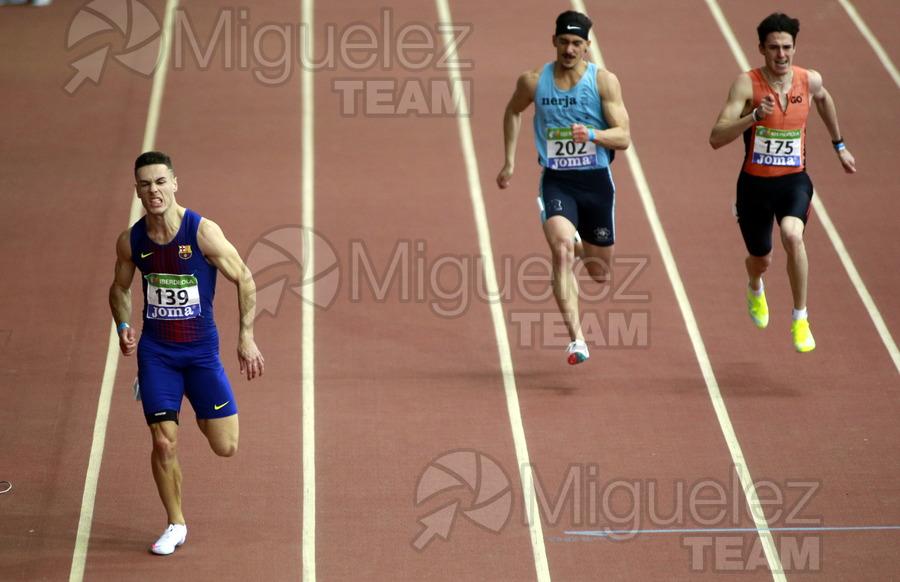 ATLETISMO: Campeonato de España Absoluto en Pista Cubierta (Madrid) 2021.
