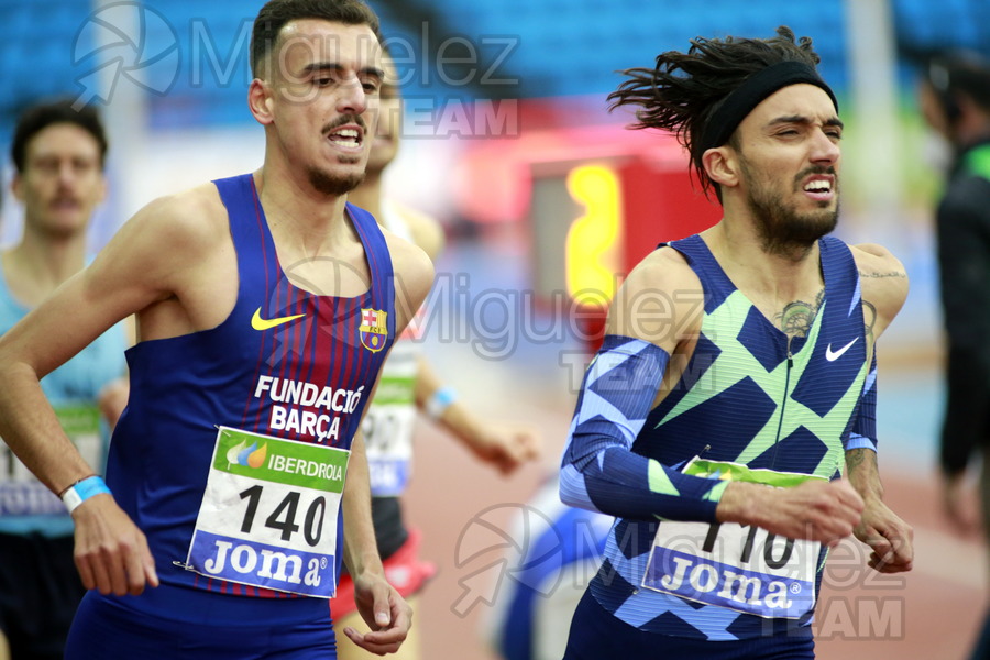 ATLETISMO: Campeonato de España Absoluto en Pista Cubierta (Madrid) 2021.
