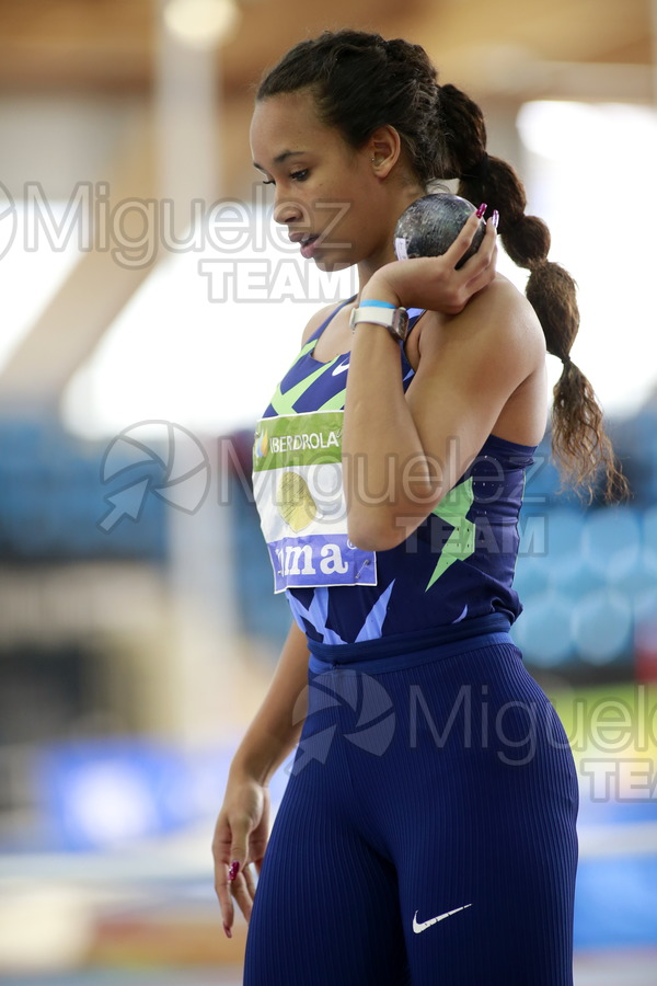 ATLETISMO: Campeonato de España Absoluto en Pista Cubierta (Madrid) 2021.