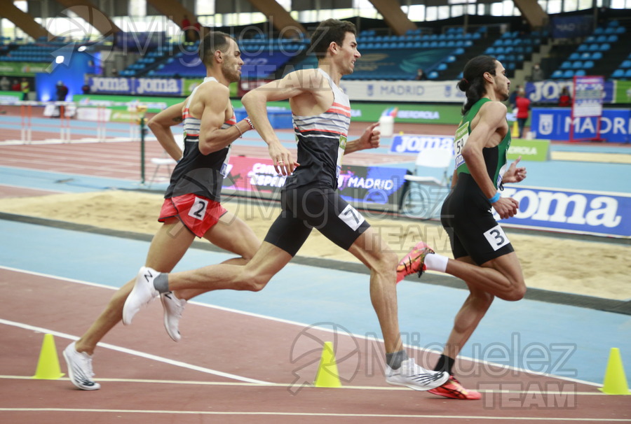 ATLETISMO: Campeonato de España Absoluto en Pista Cubierta (Madrid) 2021.