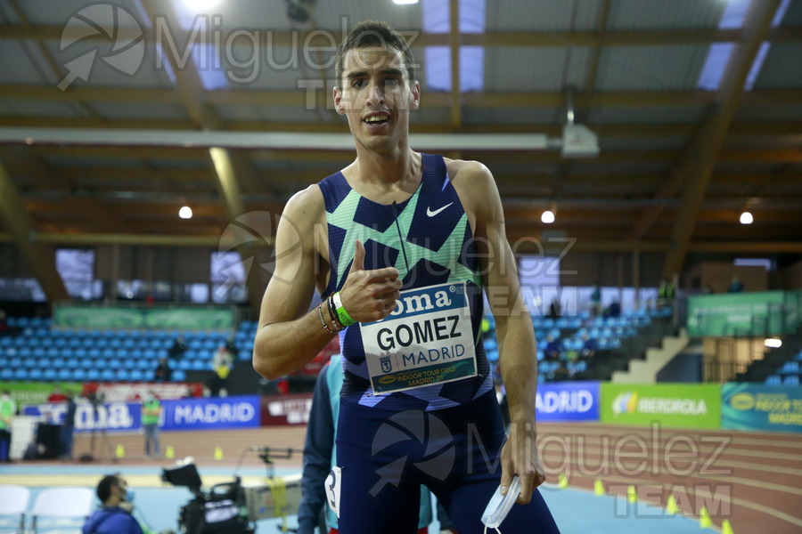 ATLETISMO: Meeting Madrid. World Indoor Tour Gold (Madrid) 2021.