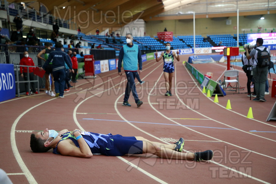ATLETISMO: Campeonato de España Absoluto en Pista Cubierta (Madrid) 2021.