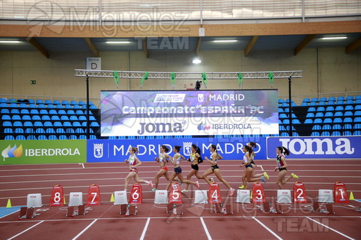 ATLETISMO: Campeonato de España Absoluto en Pista Cubierta (Madrid) 2021.