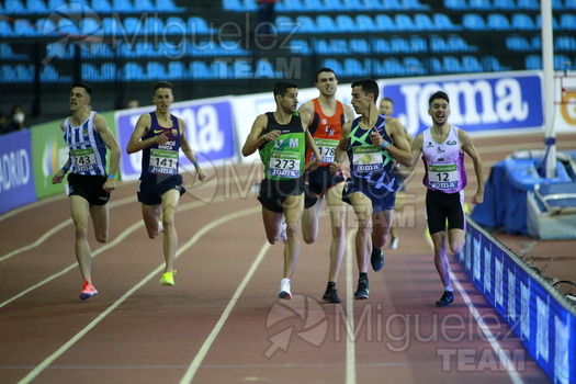 ATLETISMO: Campeonato de España Absoluto en Pista Cubierta (Madrid) 2021.