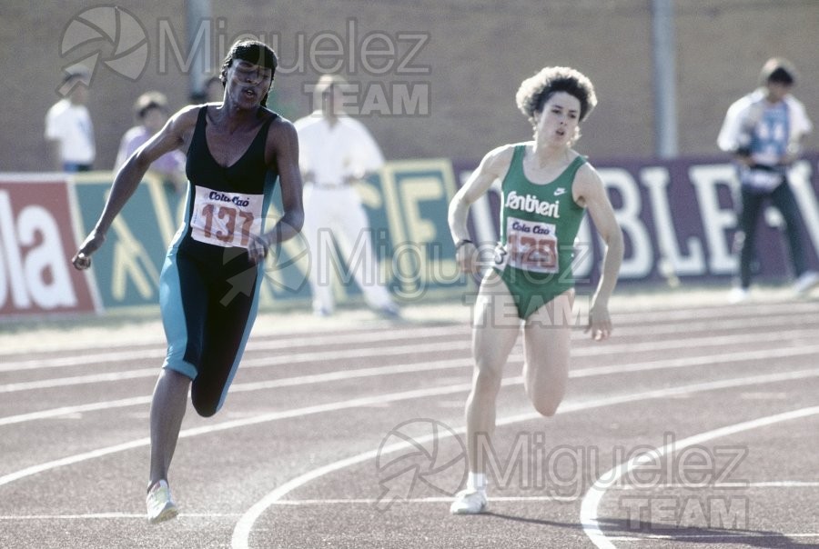 ATLETISMO: Gran Premio Internacional Ciudad de Vigo 1989.