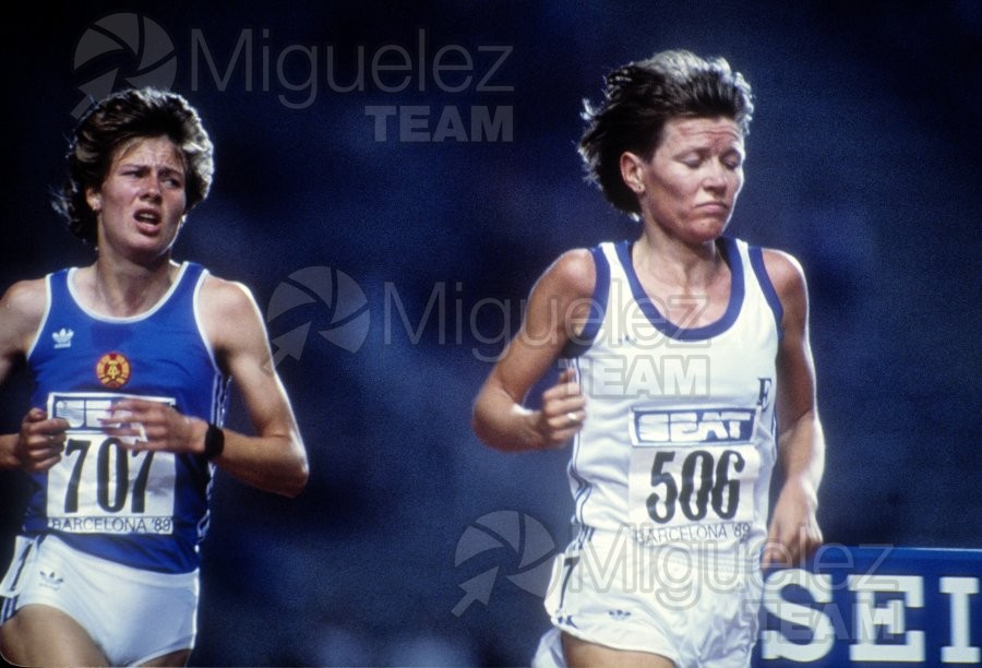 Copa del Mundo de Atletismo (Barcelona) 1989.