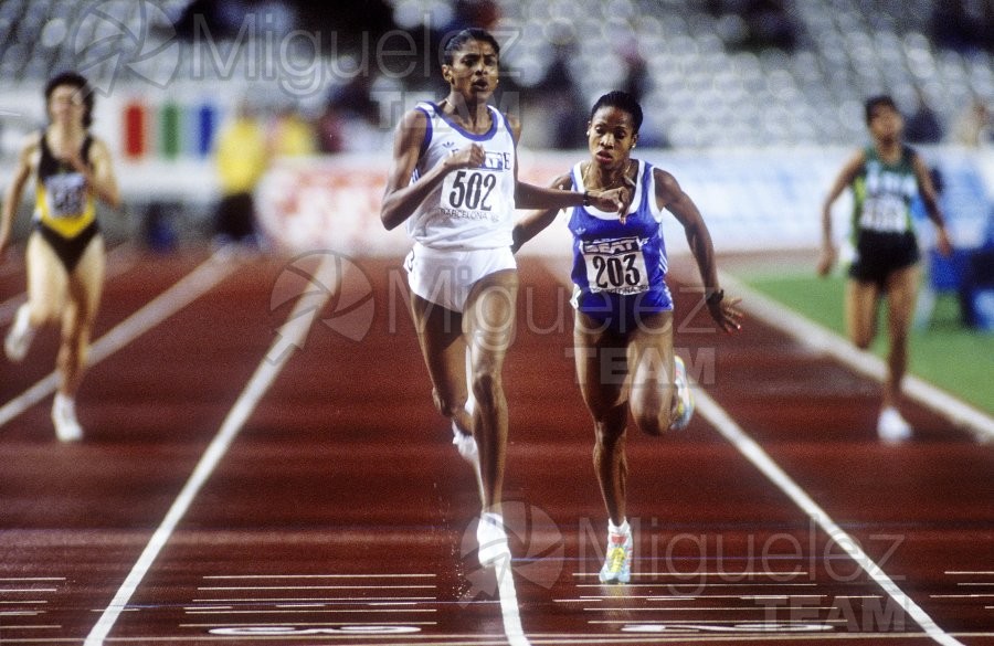 Copa del Mundo de Atletismo (Barcelona) 1989.