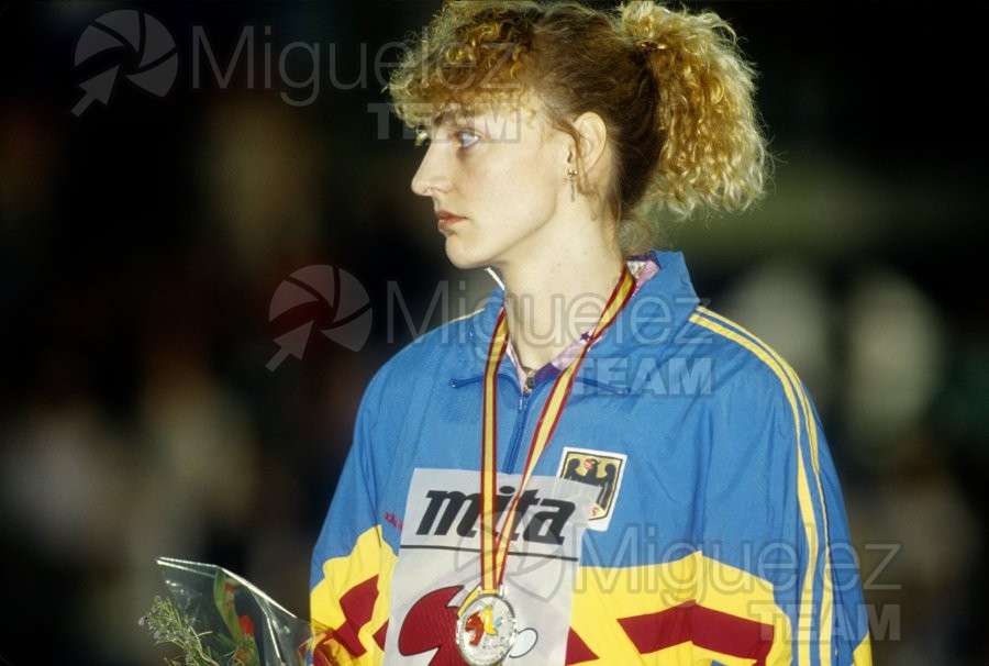 Campeonato del Mundo en Pista Cubierta (Sevilla) 1991.