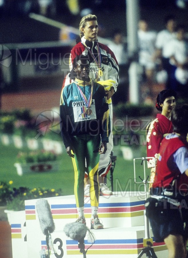 III Campeonato del Mundo Absoluto (Tokio) 1991.