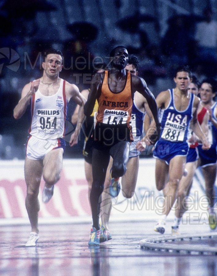 Copa del Mundo de Atletismo (Barcelona) 1989.