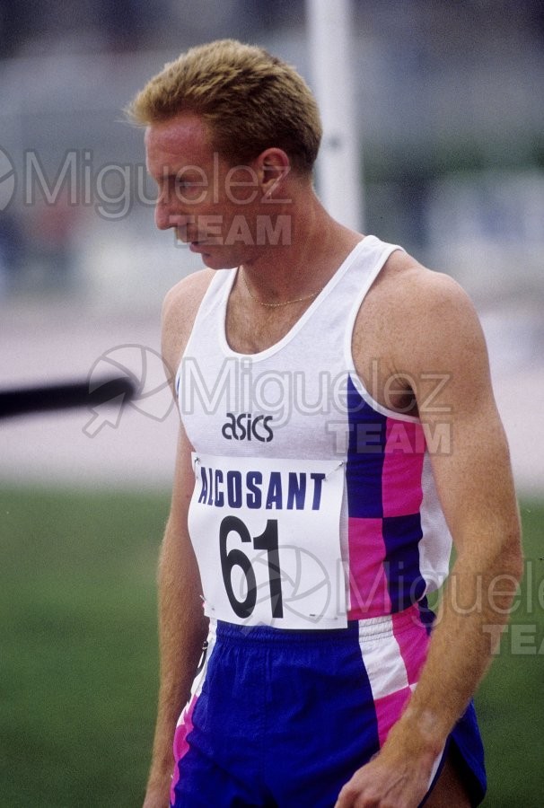 Meeting Internacional de Atletismo Jose Manuel Abascal (Santander) 1990.