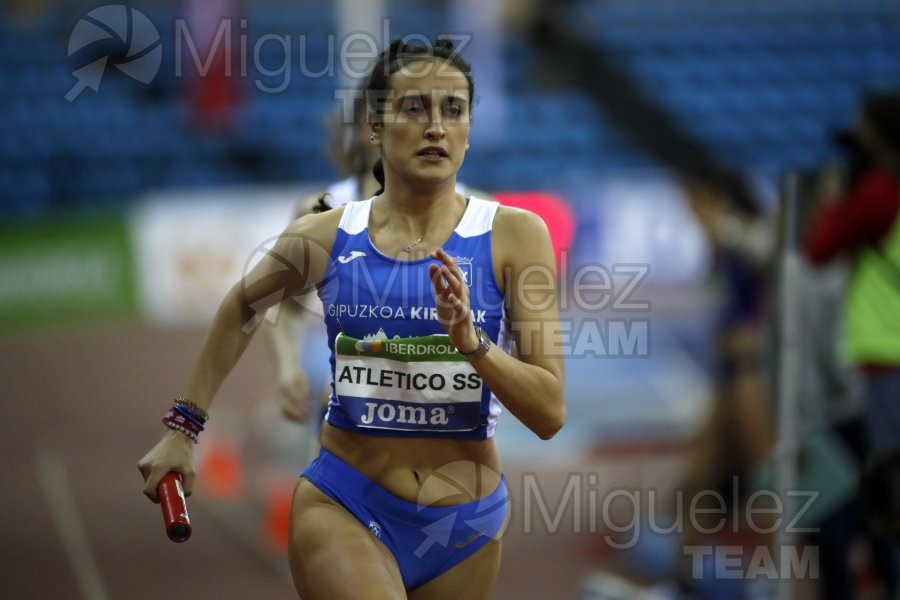 Campeonato España Clubes Femenino "Copa Iberdrola" Pista Cubierta (Madrid) 2022. 