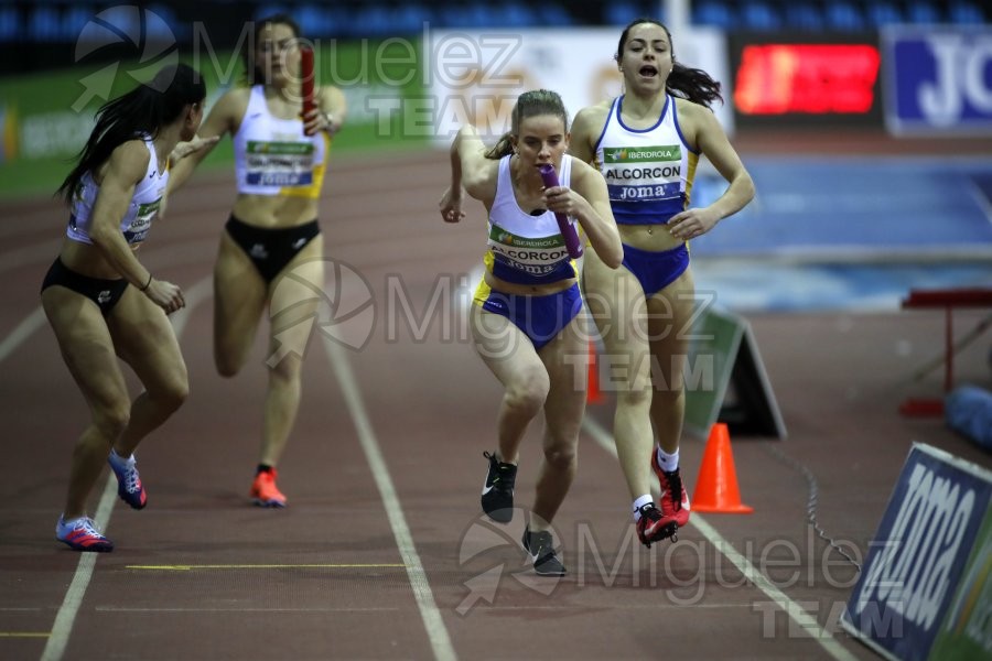 Campeonato España Clubes Femenino "Copa Iberdrola" Pista Cubierta (Madrid) 2022. 