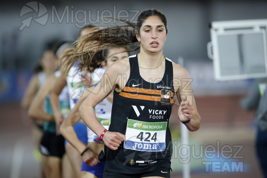 Campeonato de España Sub 23 en Pista Cubierta (Salamanca) 2022.