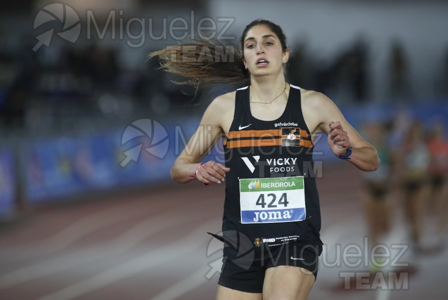 Campeonato de España Sub 23 en Pista Cubierta (Salamanca) 2022.