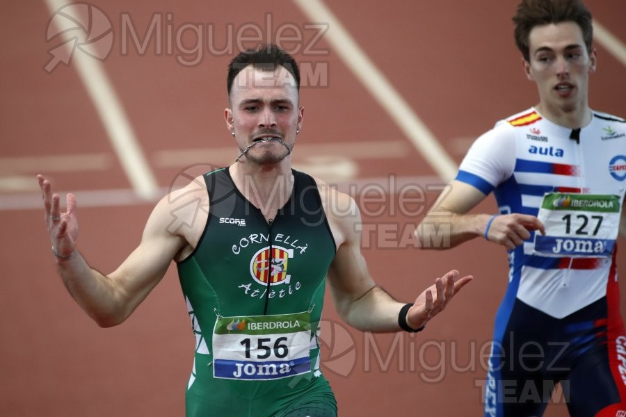 Campeonato de España Sub 23 en Pista Cubierta (Salamanca) 2022.