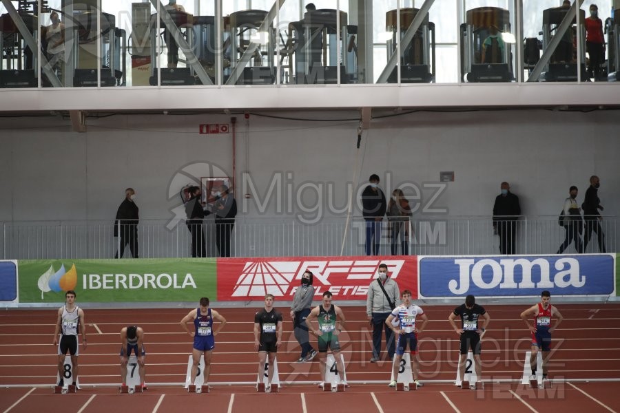 Campeonato de España Sub 23 en Pista Cubierta (Salamanca) 2022.