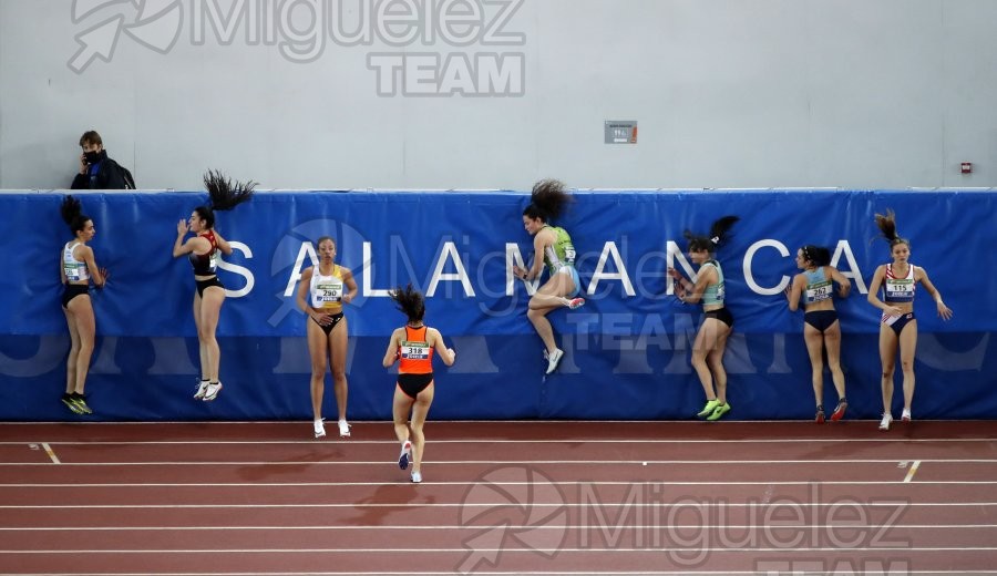 Campeonato de España Sub 23 en Pista Cubierta (Salamanca) 2022.