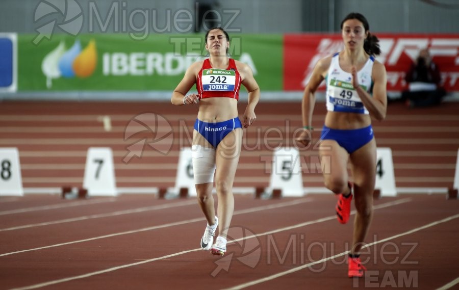 Campeonato de España Sub 23 en Pista Cubierta (Salamanca) 2022.