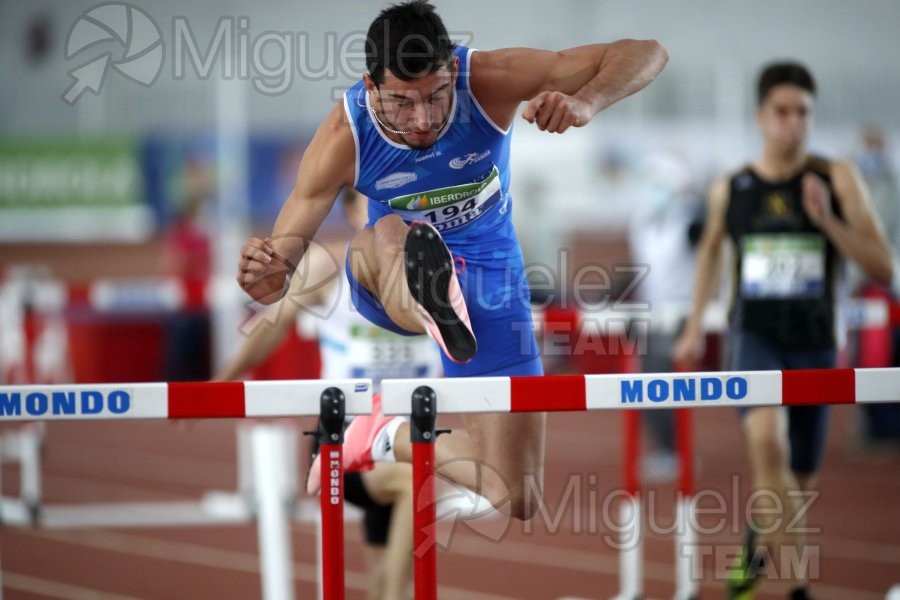 Campeonato de España Sub 23 en Pista Cubierta (Salamanca) 2022.