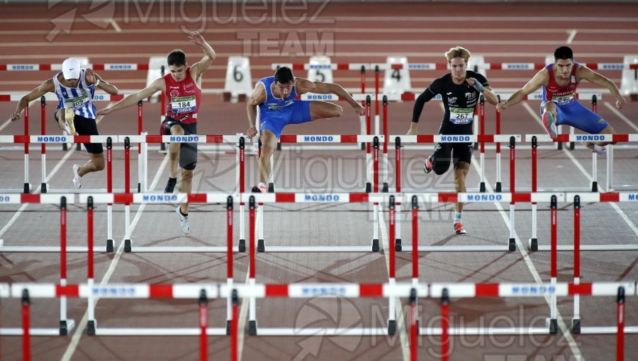 Campeonato de España Sub 23 en Pista Cubierta (Salamanca) 2022.