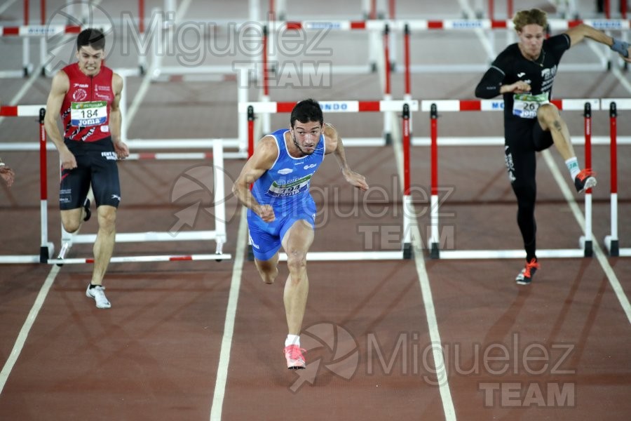 Campeonato de España Sub 23 en Pista Cubierta (Salamanca) 2022.